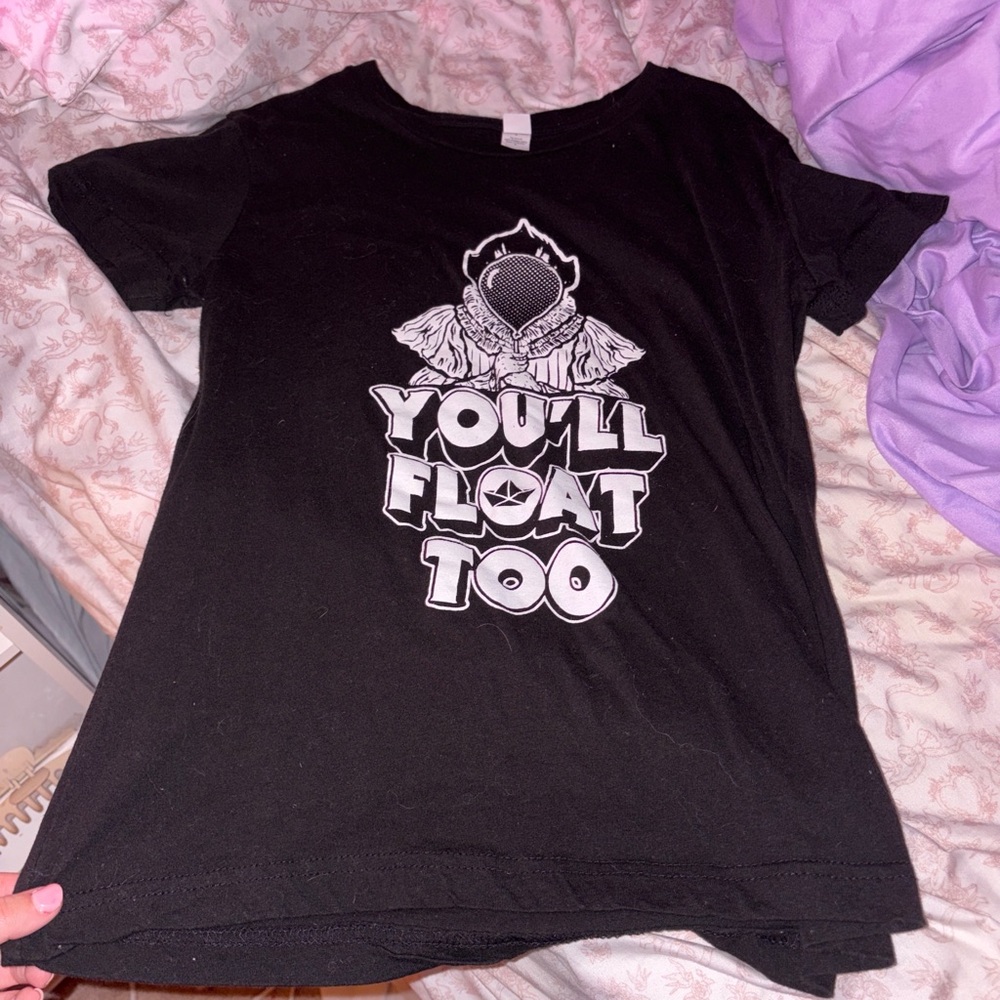 IT the movie pennywise the clown shirt